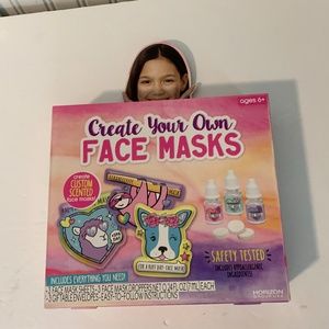 New Create Your Own Masks Ages 6+ 3 Mask Sheets Dr